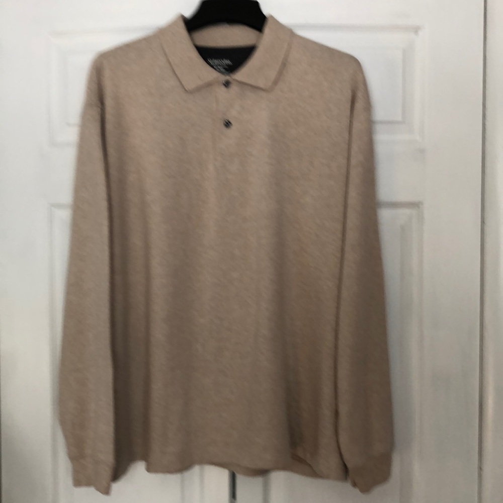 Men’s St John’s Bay Sueded Jersey Pullover